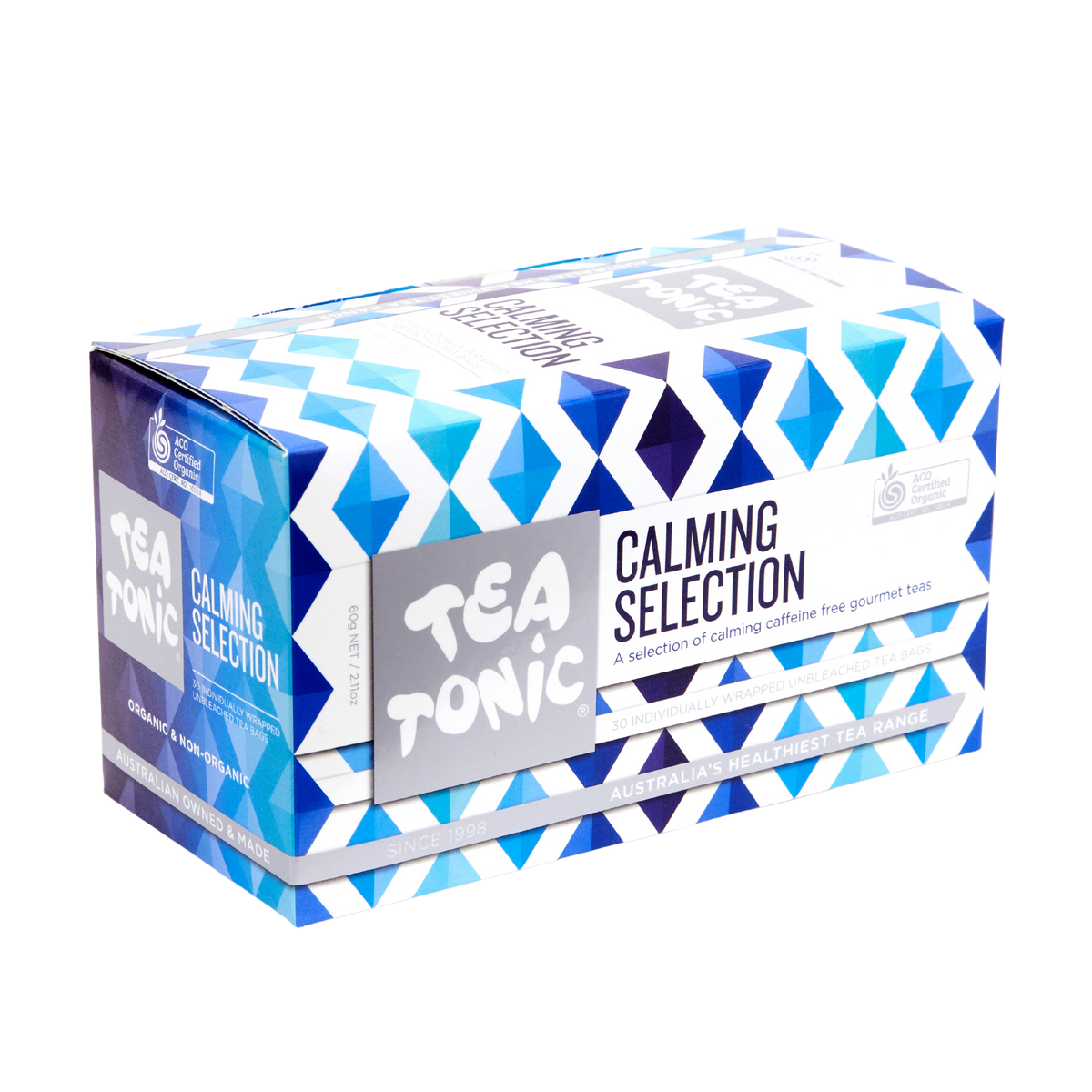 Tea Tonic Calming Selection - Box 30 Teabags